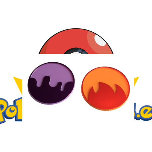 Pokémon TCG Scarlet en Violet damage counter