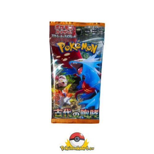 Pokemon TCG Ancient Roar Booster pack Japans