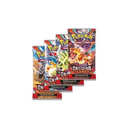 Pokemon TCG Obsidian Flames boosterpack