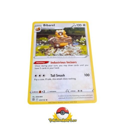 Pokemon TCG Brilliant Stars Bibarel non holo 121/172