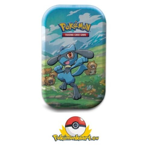 Pokemon TCG lege mini tin Riolu