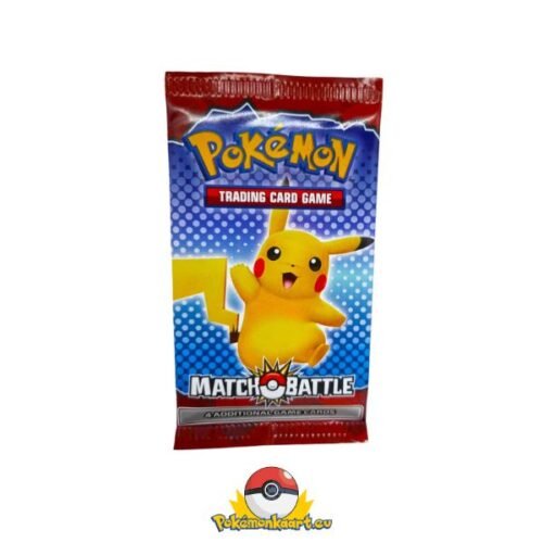 Mc Donalds Booster packs Match Battle 2022