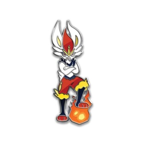 Pokemon Cinderace pin