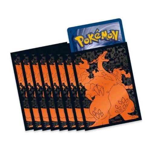 Pokemon TCG Champions Path Charizard losse sleeves