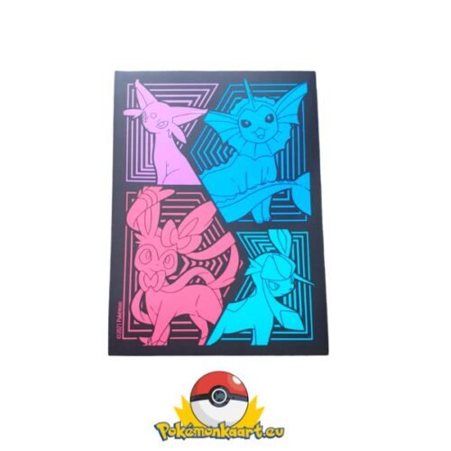 Pokemon TCG Evolving Skies Vaporeon losse sleeves