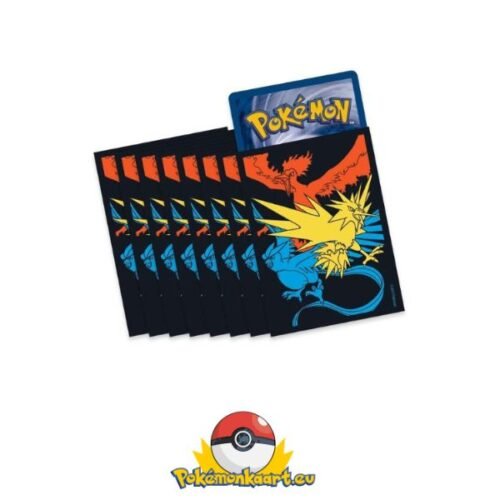 Pokemon TCG Hidden Fates losse sleeves