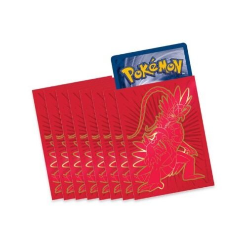 Pokemon TCG Scarlet en Violet Koraidon losse sleeves