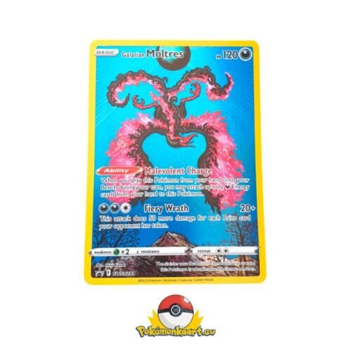 Pokémon TCG promo Galarian Moltres SWSH284