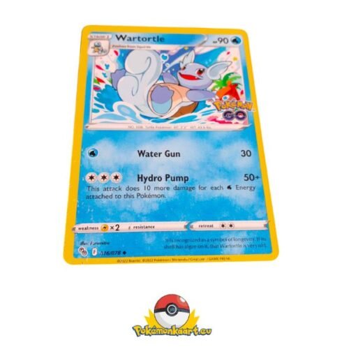 Pokemon TCG Pokemon GO Wartortle 16/78