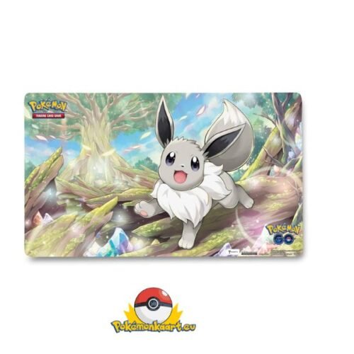 Pokemon Radiant Eevee Pokemon Go Playmat