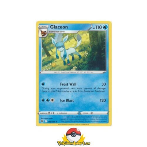 Pokemon TCG Astral Radiance Glaceon 38/189