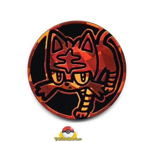 Pokemon Litten munt