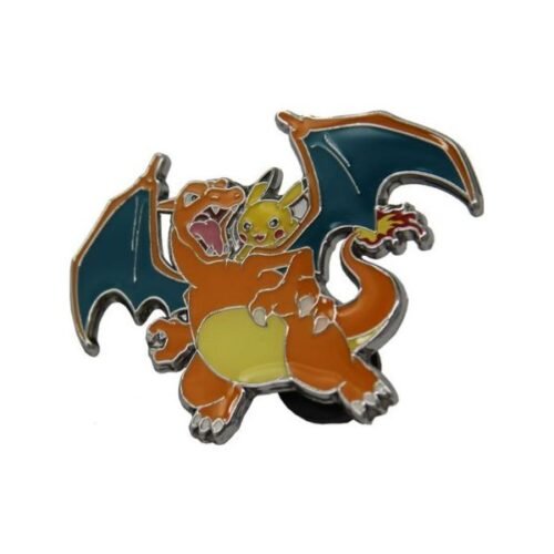 Pokemon Charizard en Pikachu pin