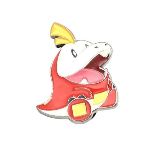 Pokemon Fuecoco pin