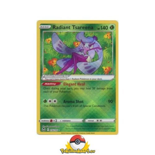 Pokemon Silver Tempest Radiant Tsareena 16/195